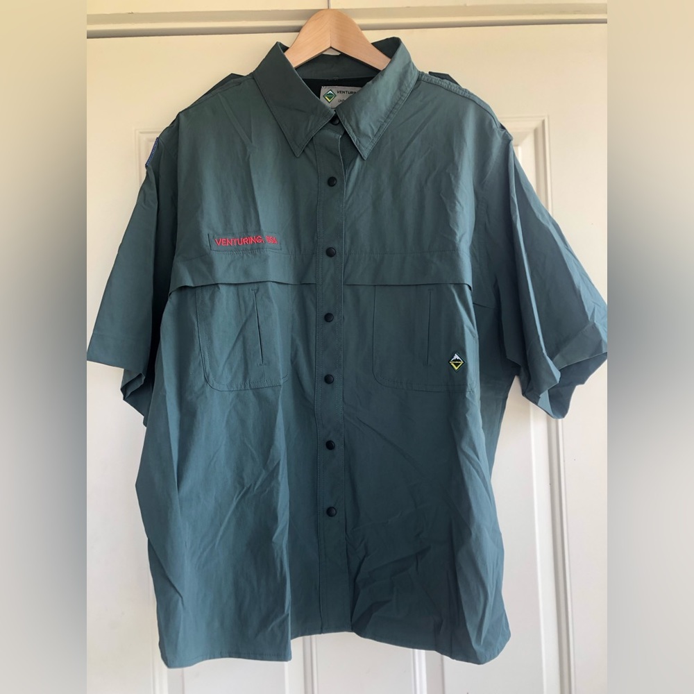 BSA Venturing Uniform Shirt Ladies 2x